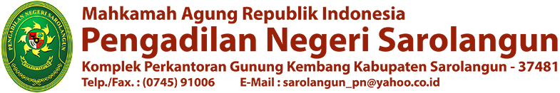 Pengadilan Negeri Sarolangun