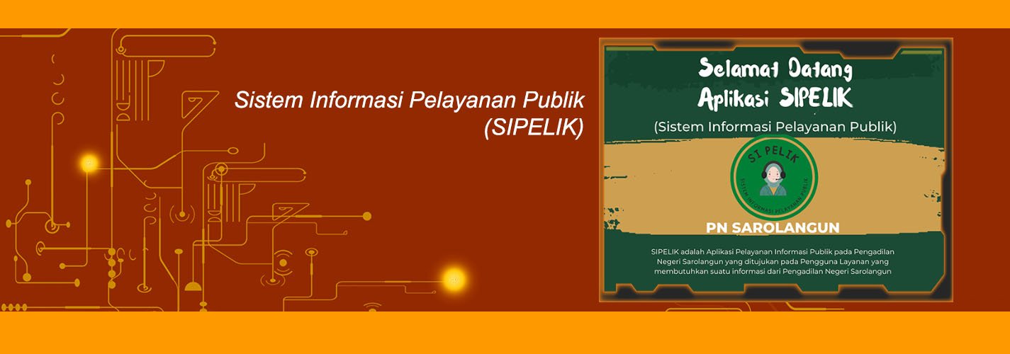 Sistem Informasi Pelayanan Publik