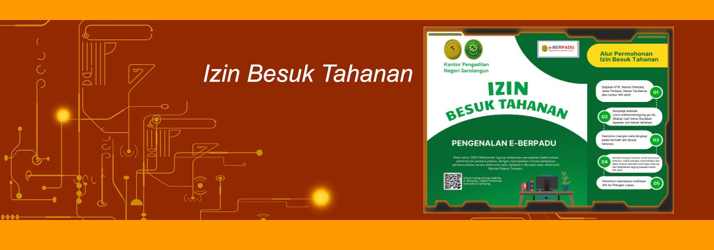 Izin Besuk Tahanan